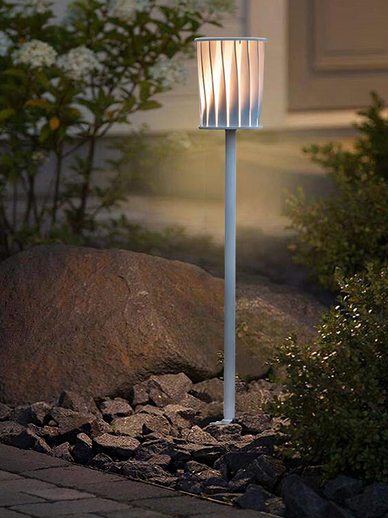 Flare Modern Aluminum Outdoor Light - Letslighting