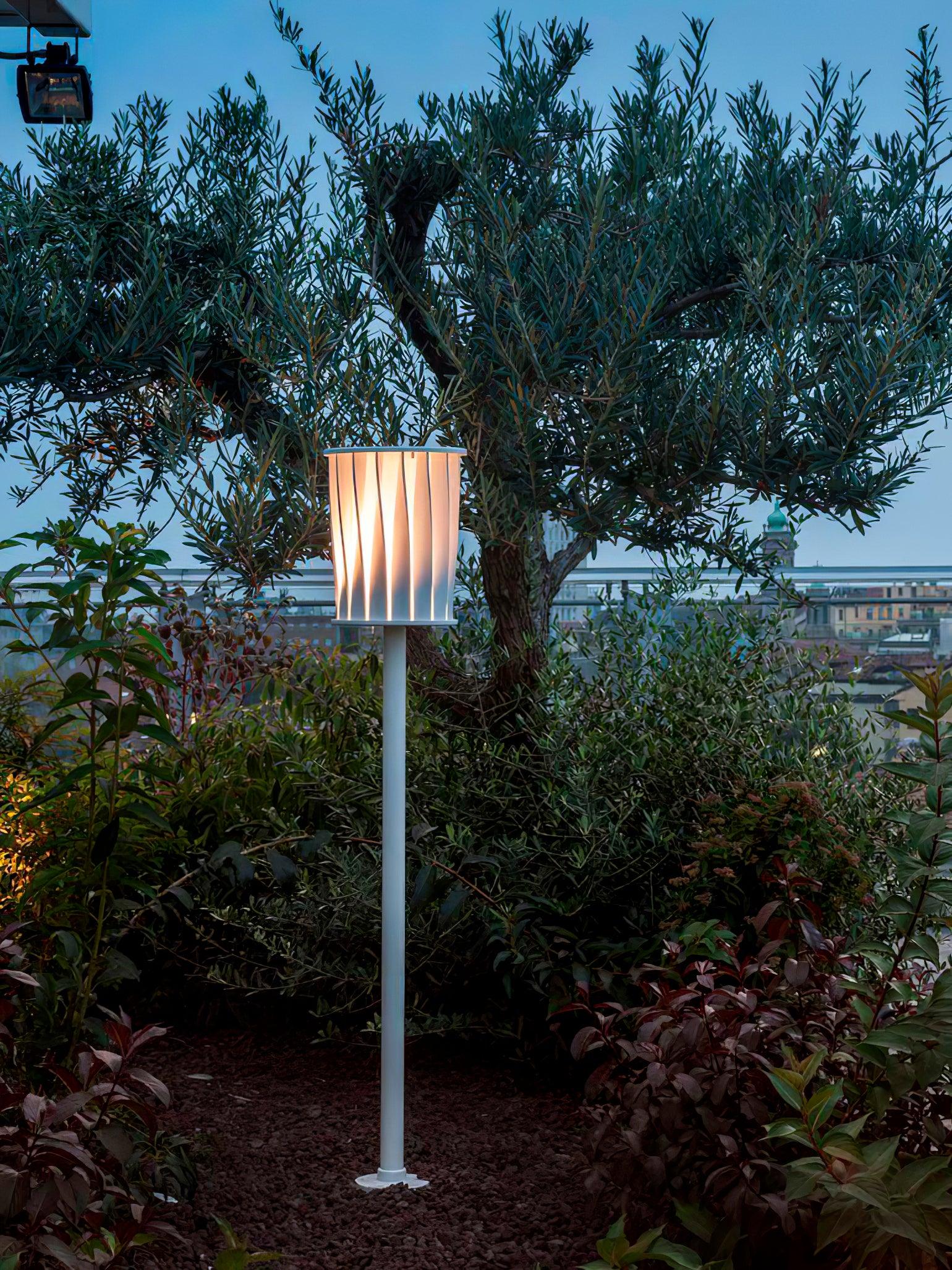 Flare Modern Aluminum Outdoor Light - Letslighting