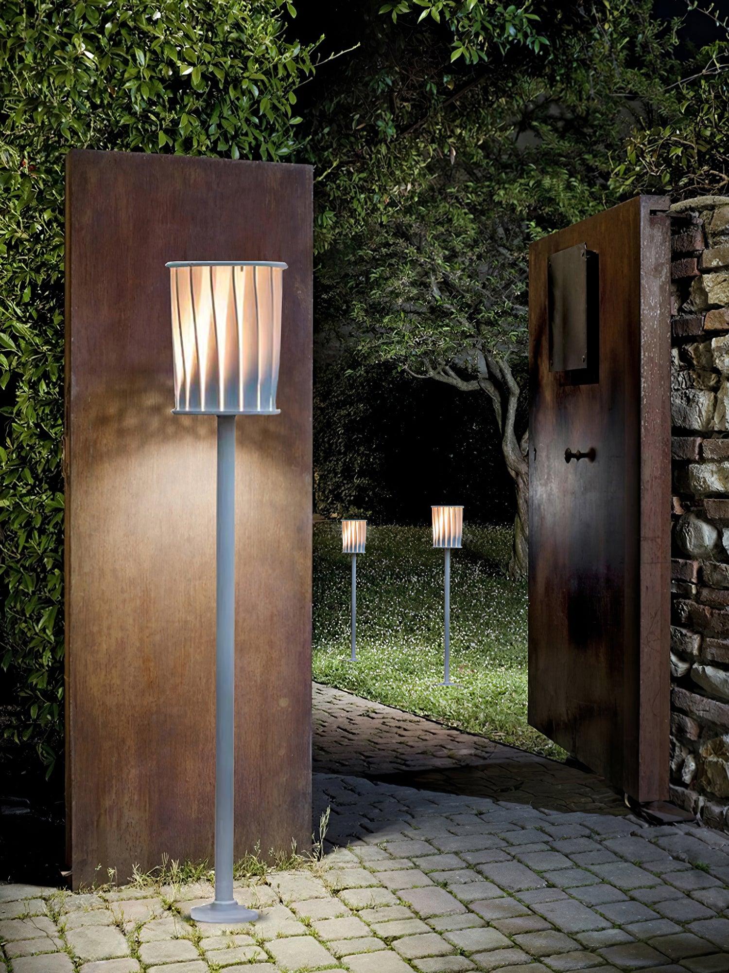 Flare Modern Aluminum Outdoor Light - Letslighting