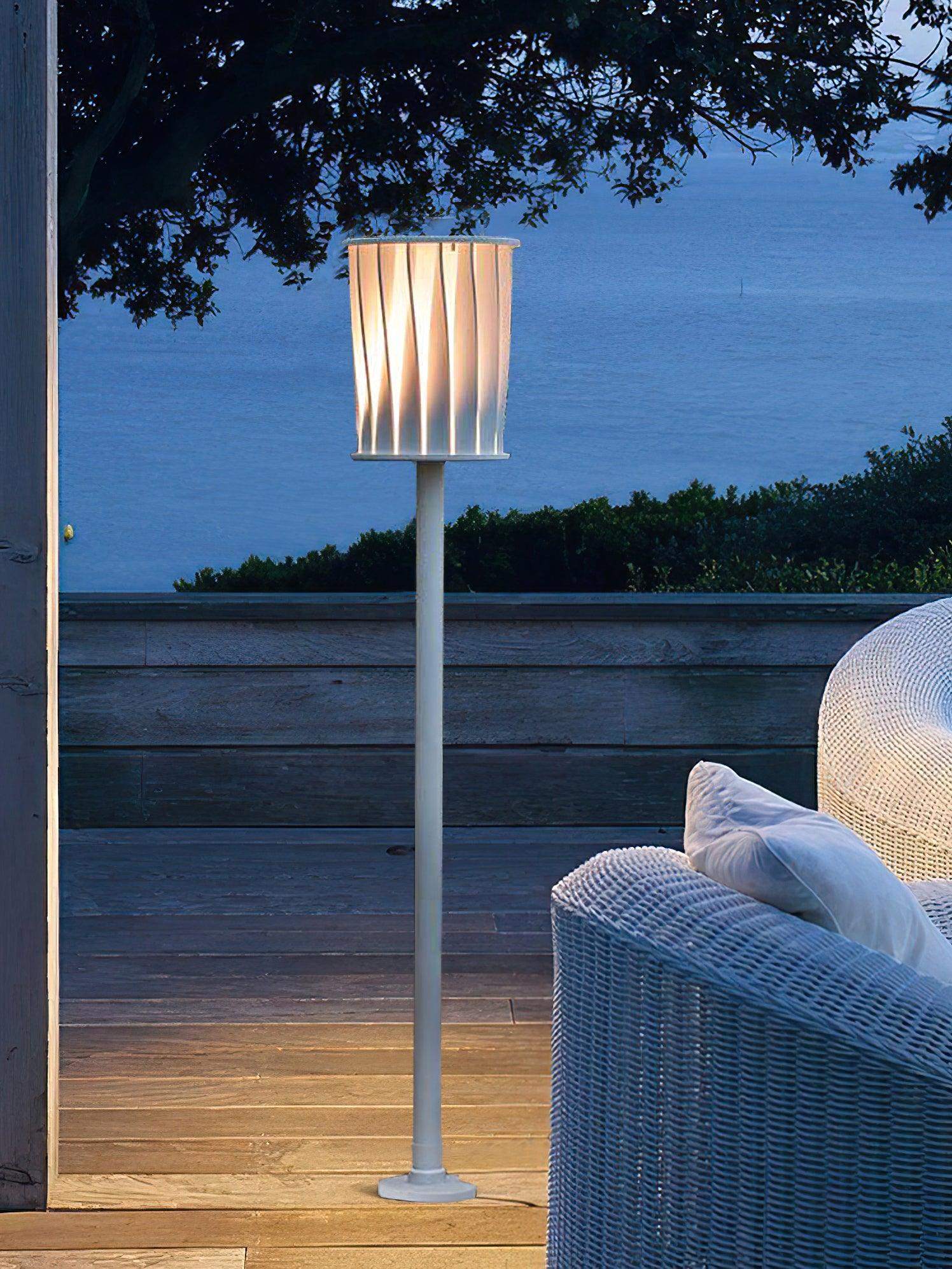 Flare Modern Aluminum Outdoor Light - Letslighting