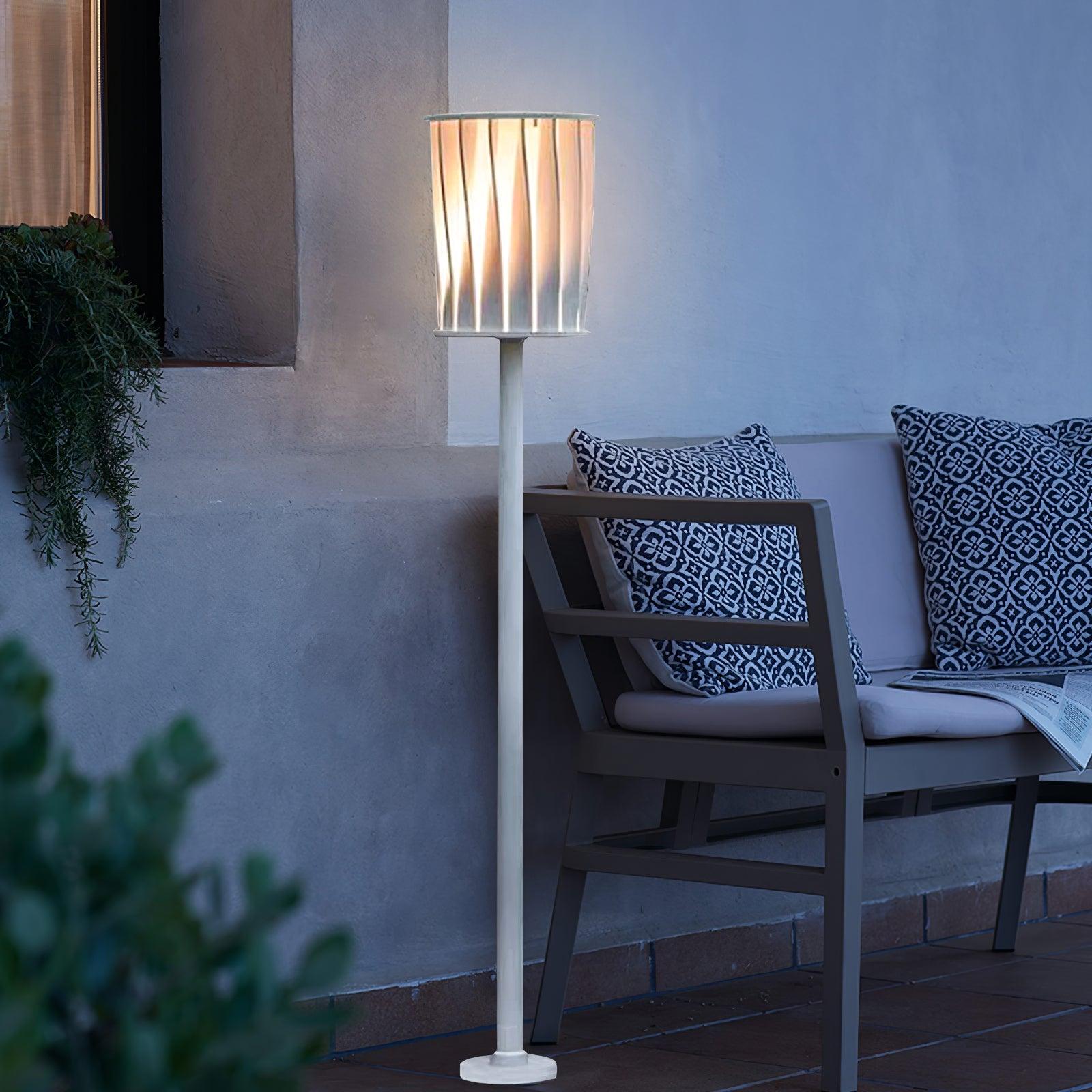 Flare Modern Aluminum Outdoor Light - Letslighting