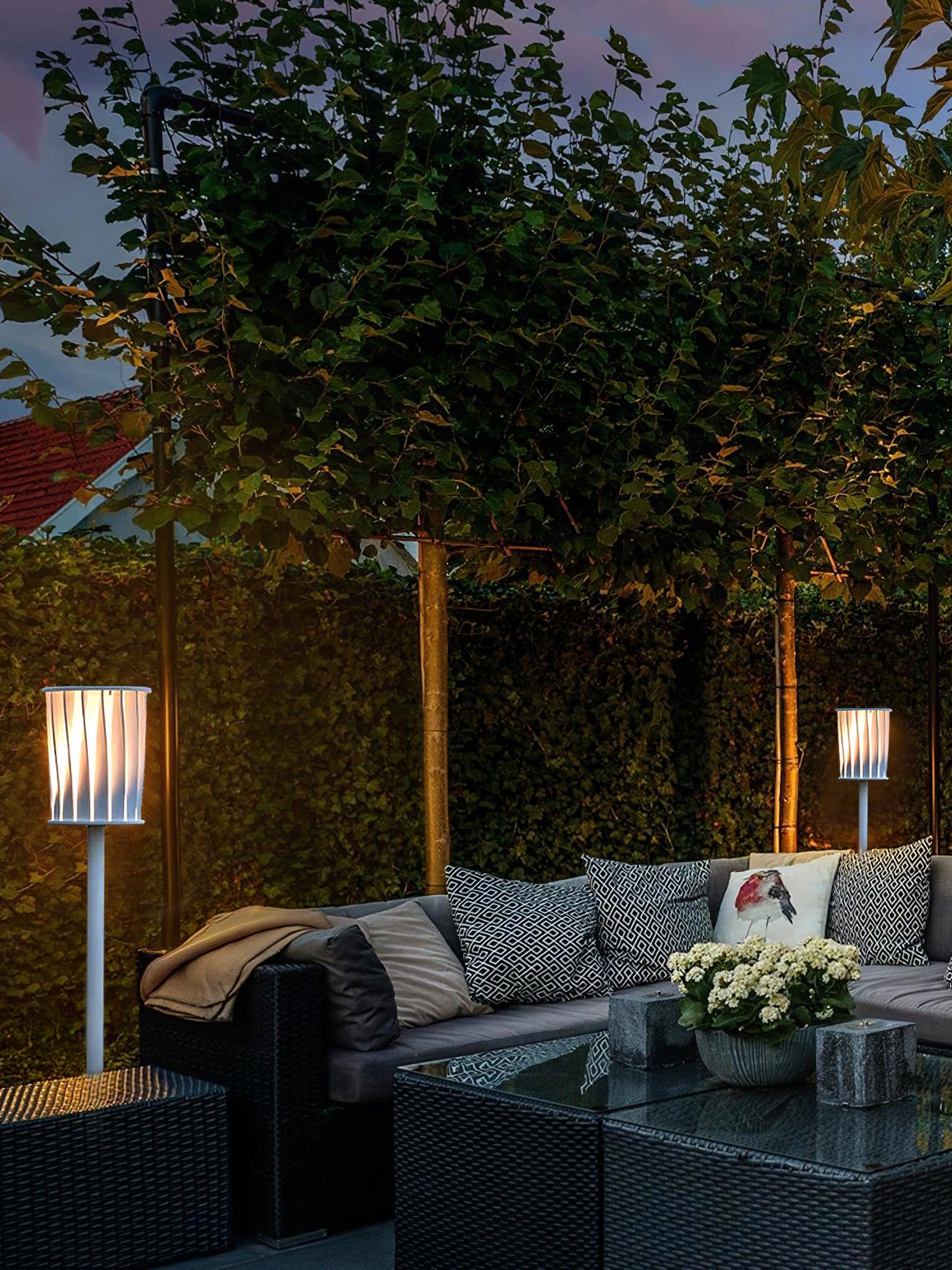 Flare Modern Aluminum Outdoor Light - Letslighting