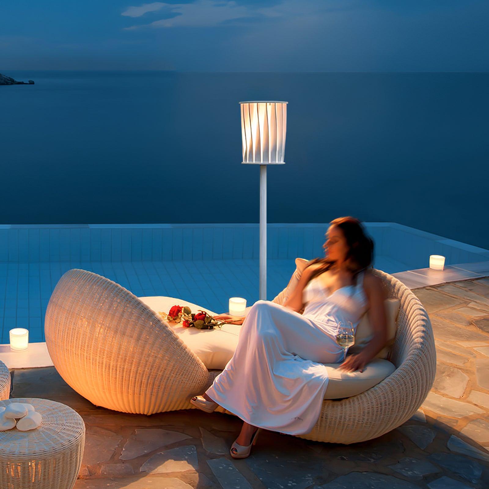 Flare Modern Aluminum Outdoor Light - Letslighting