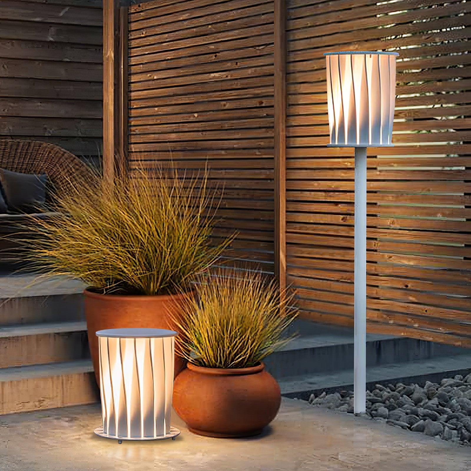 Flare Modern Aluminum Outdoor Light - Letslighting