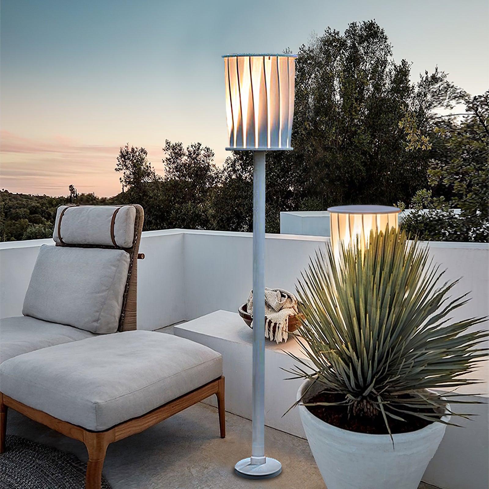 Flare Modern Aluminum Outdoor Light - Letslighting
