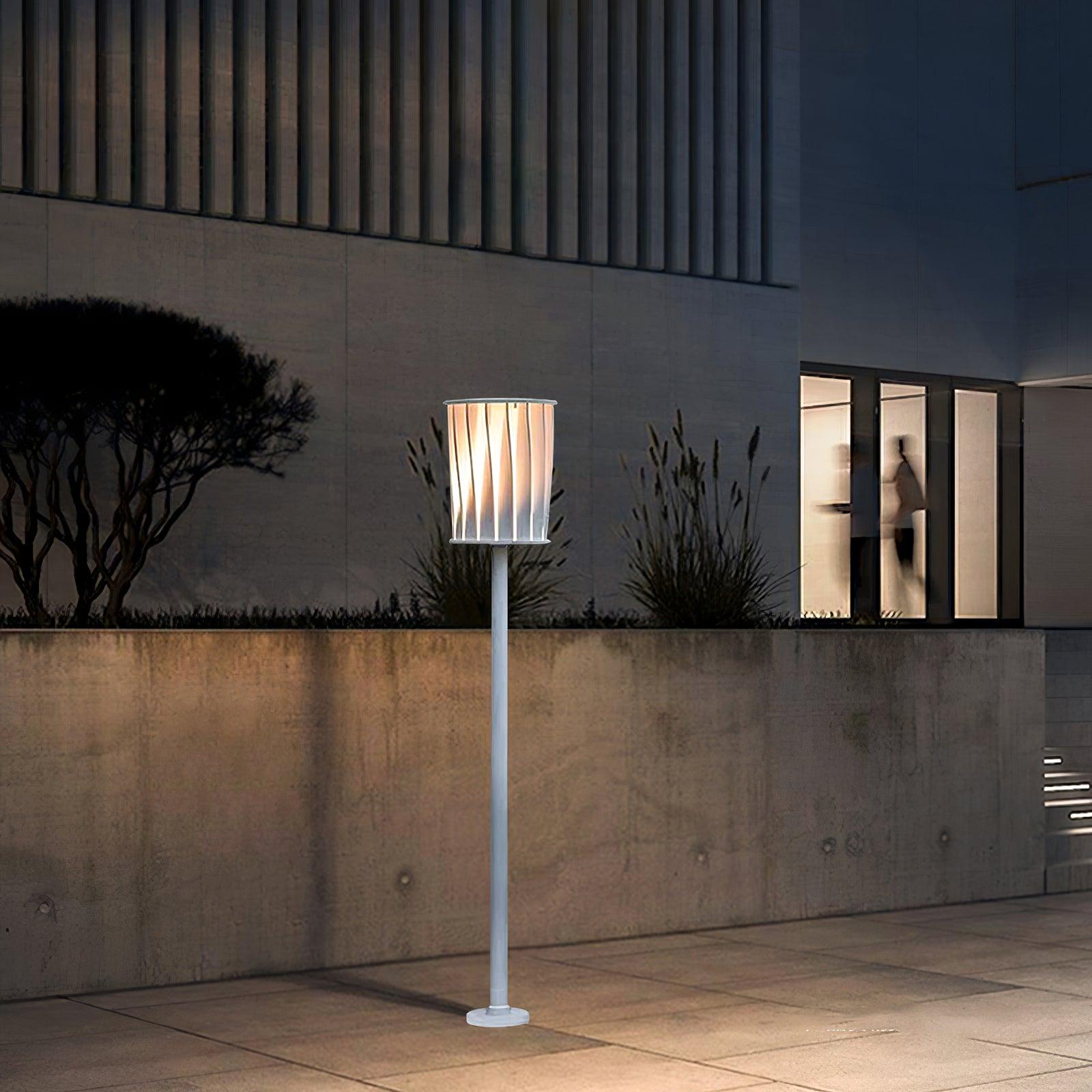 Flare Modern Aluminum Outdoor Light - Letslighting