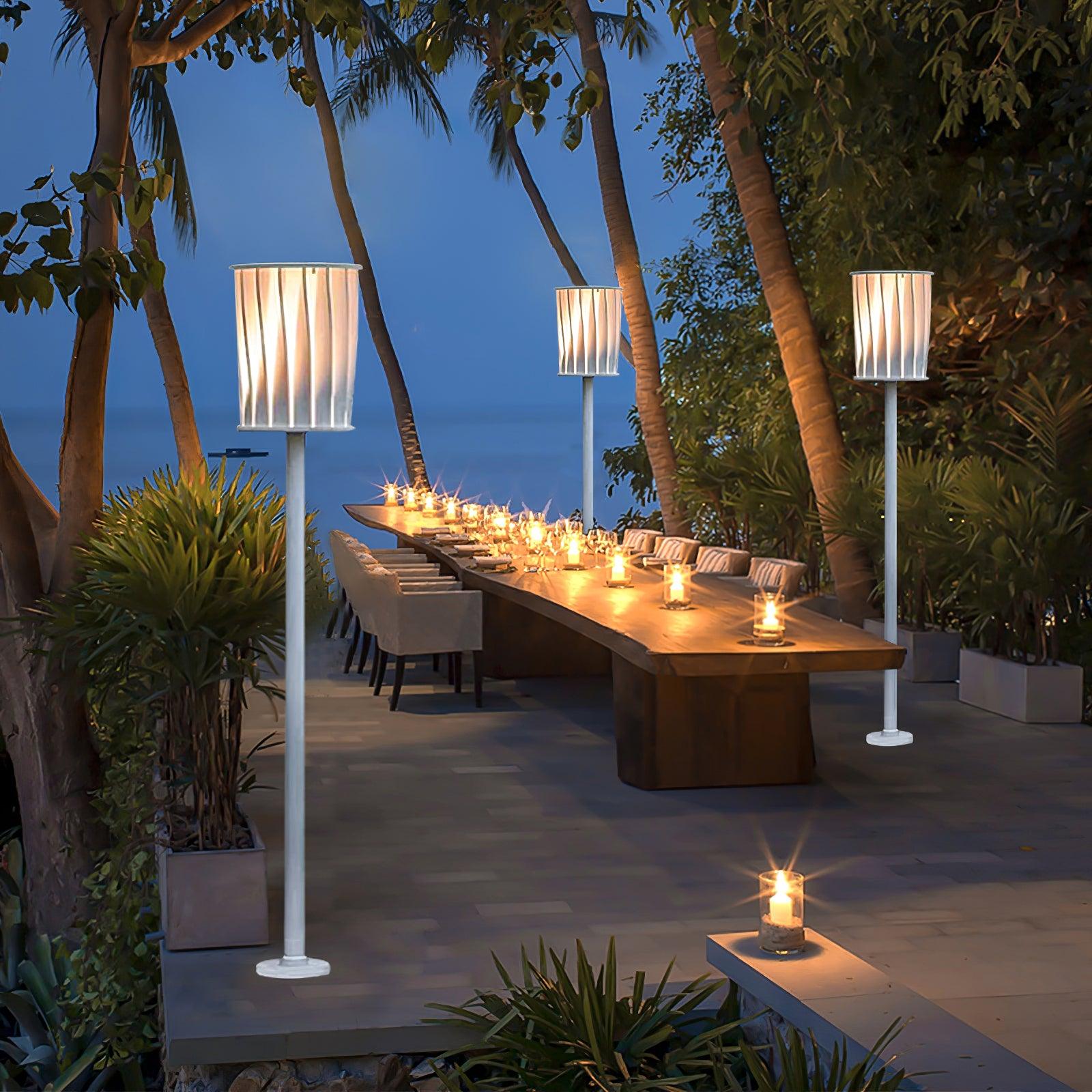Flare Modern Aluminum Outdoor Light - Letslighting