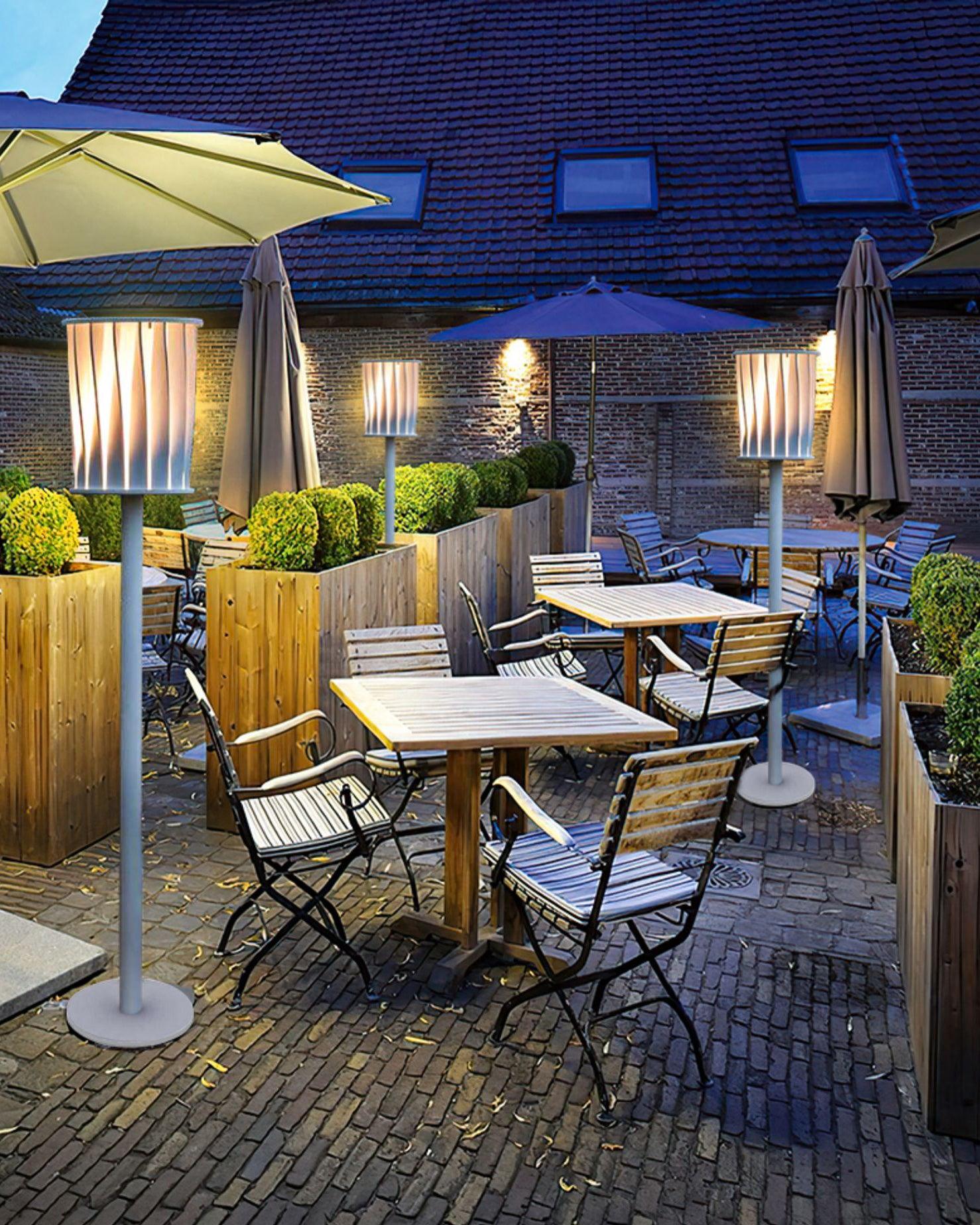 Flare Modern Aluminum Outdoor Light - Letslighting