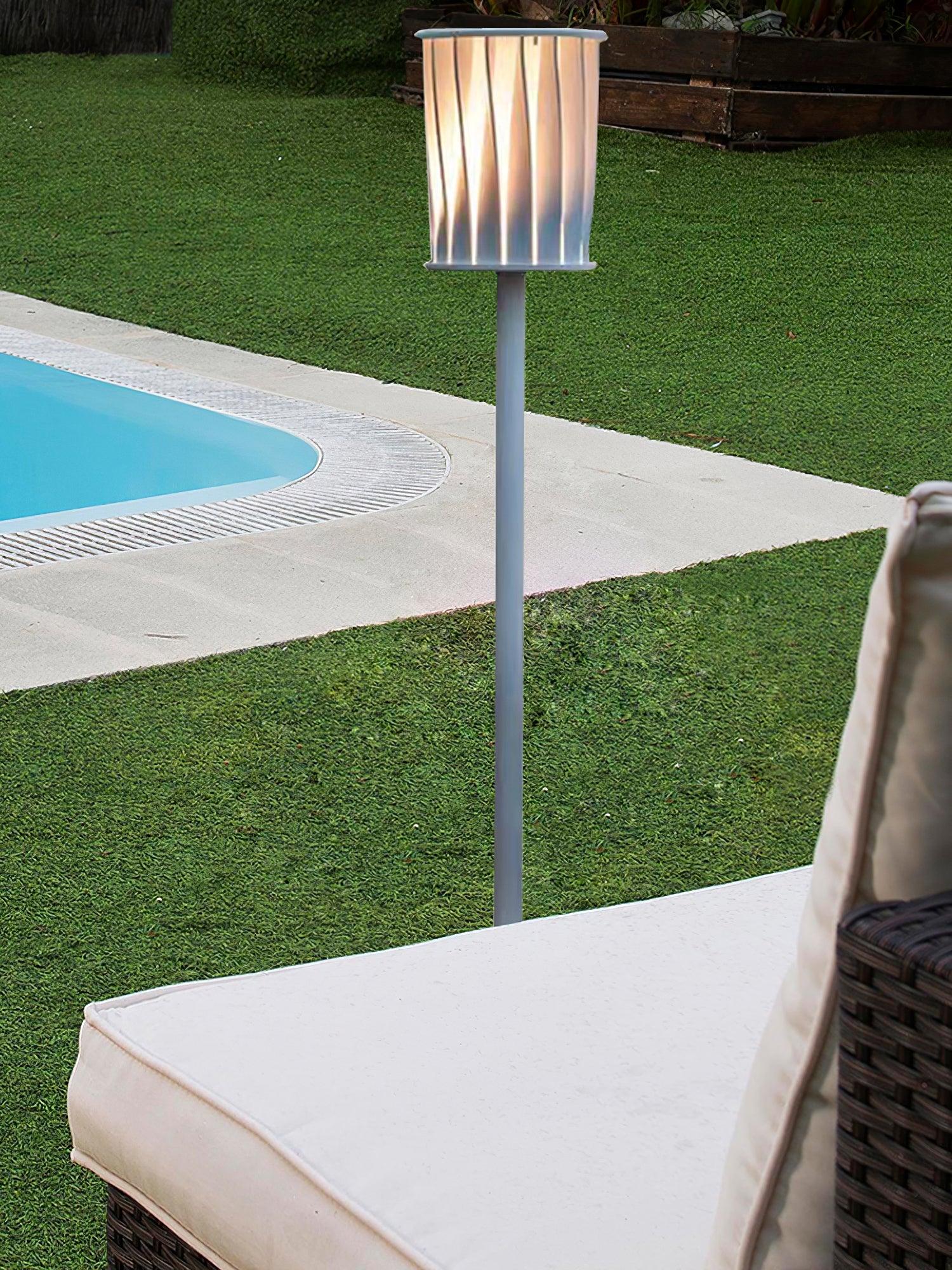 Flare Modern Aluminum Outdoor Light - Letslighting