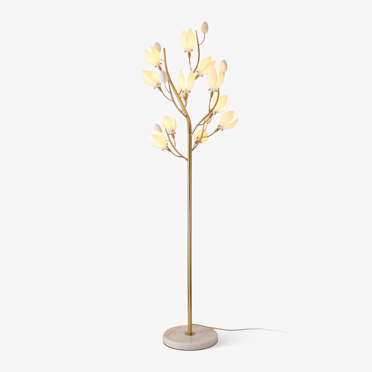 Zairo Ceramic Artistic Floor Lamp - Letslighting