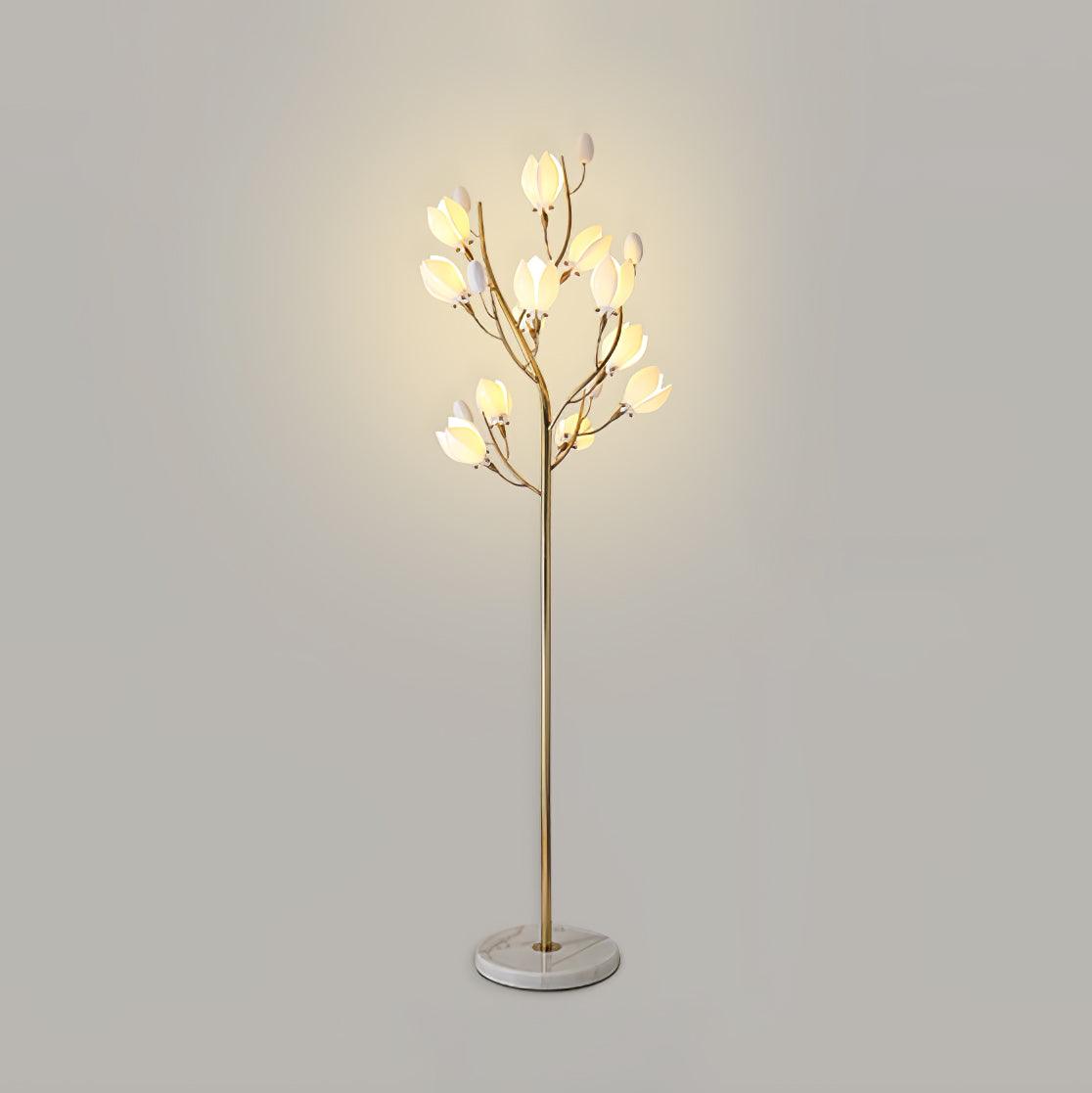 Zairo Ceramic Artistic Floor Lamp - Letslighting