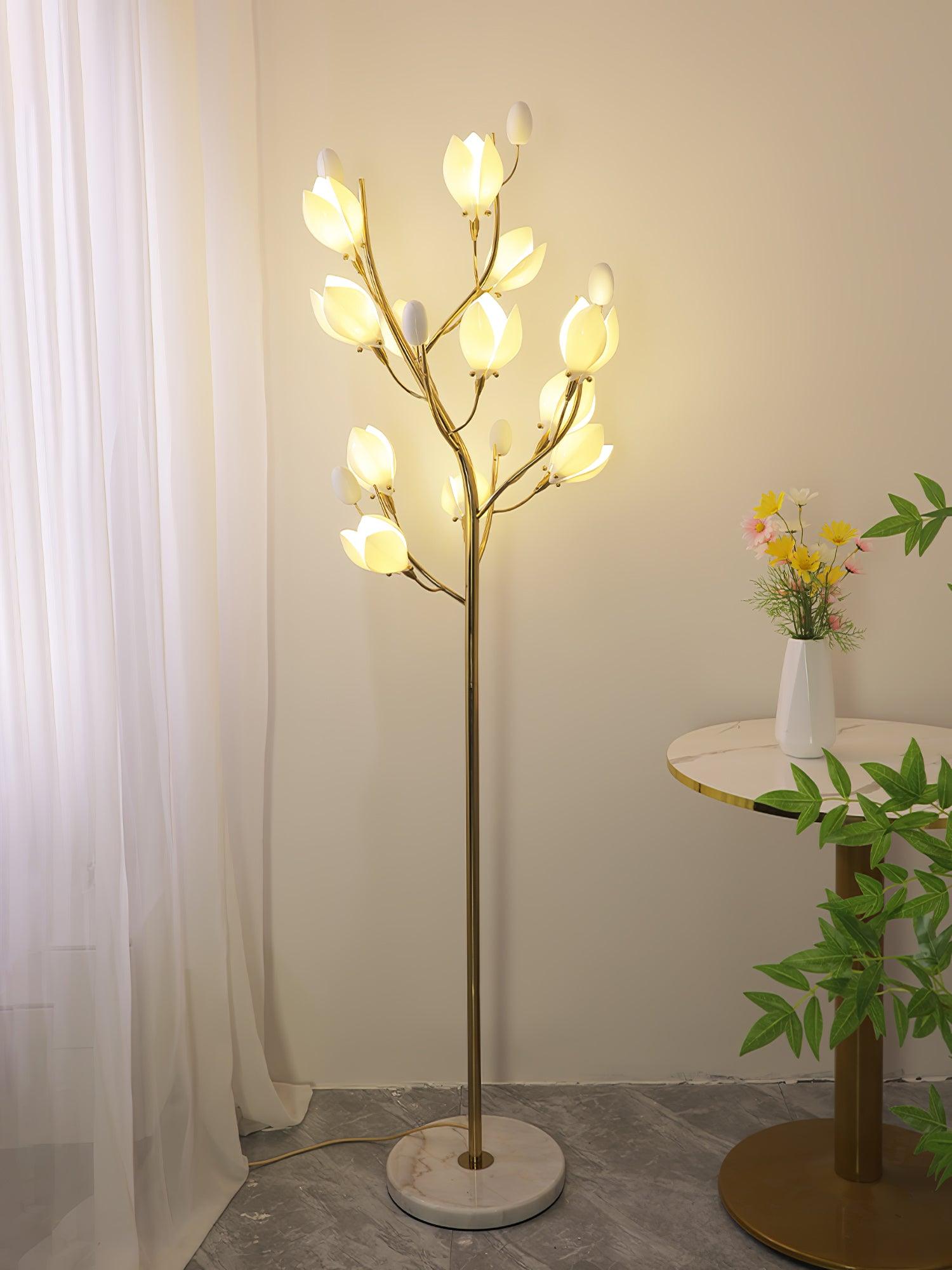 Zairo Ceramic Artistic Floor Lamp - Letslighting