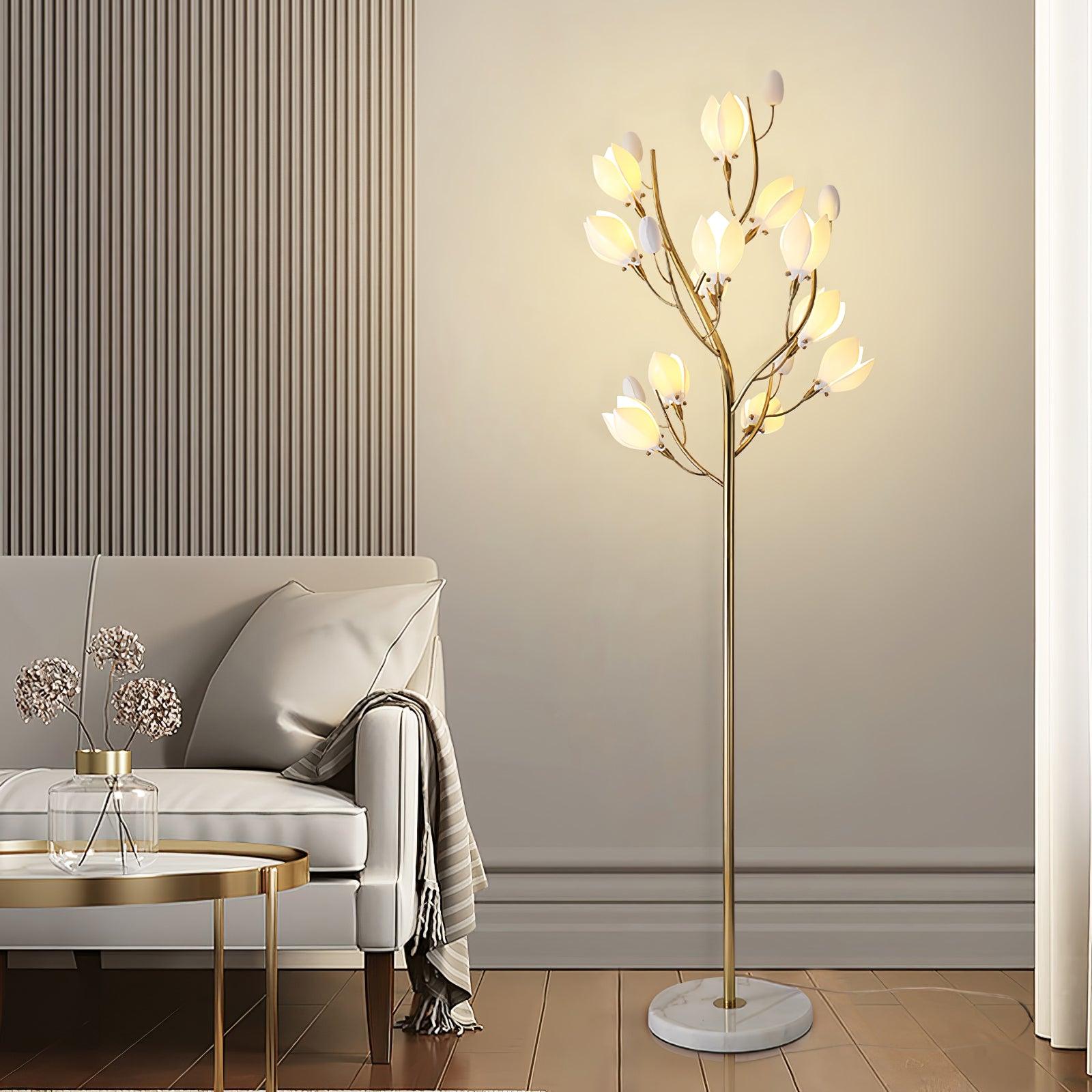 Zairo Ceramic Artistic Floor Lamp - Letslighting
