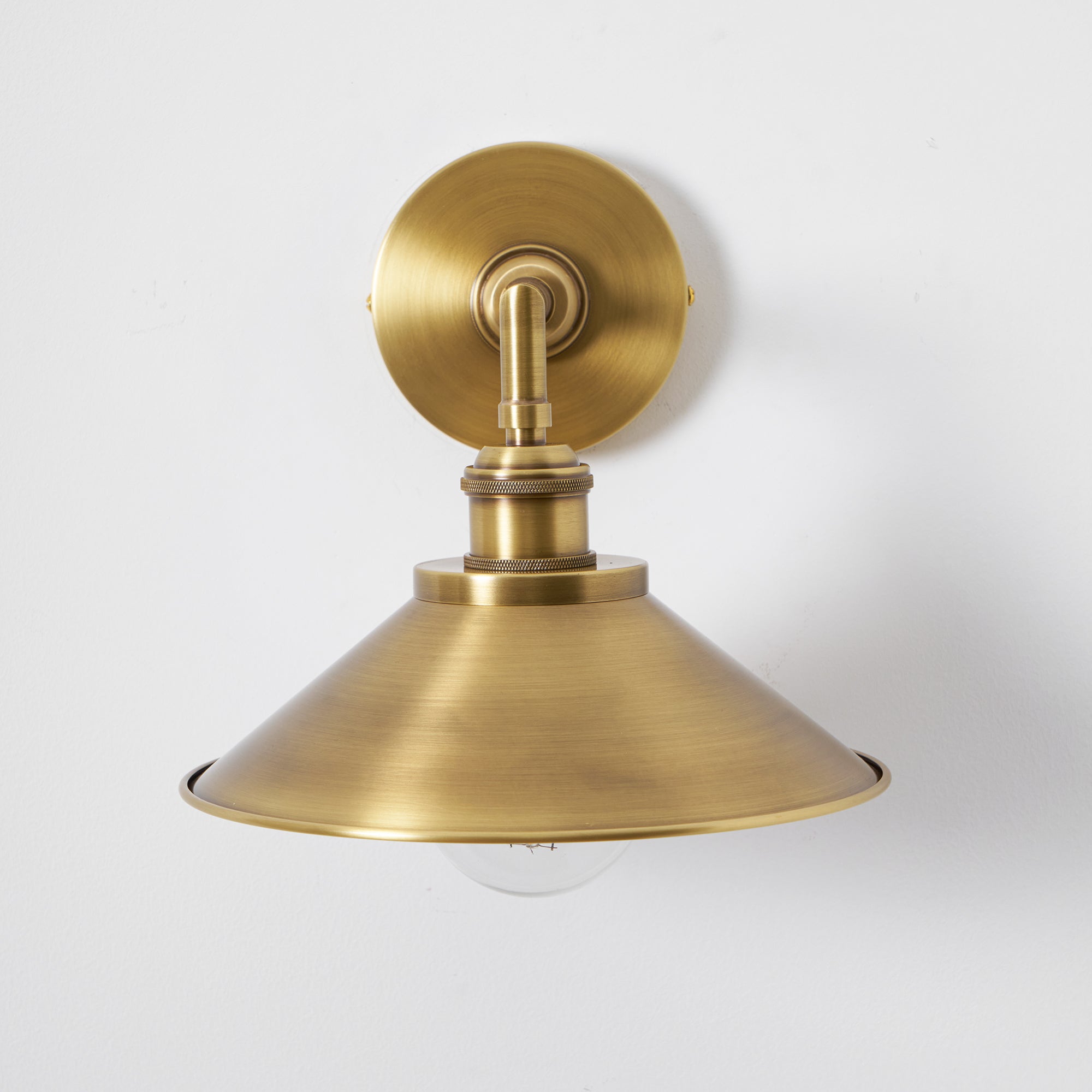 Osile Modern Minimalist Brass Wall Lamp - Letslighting