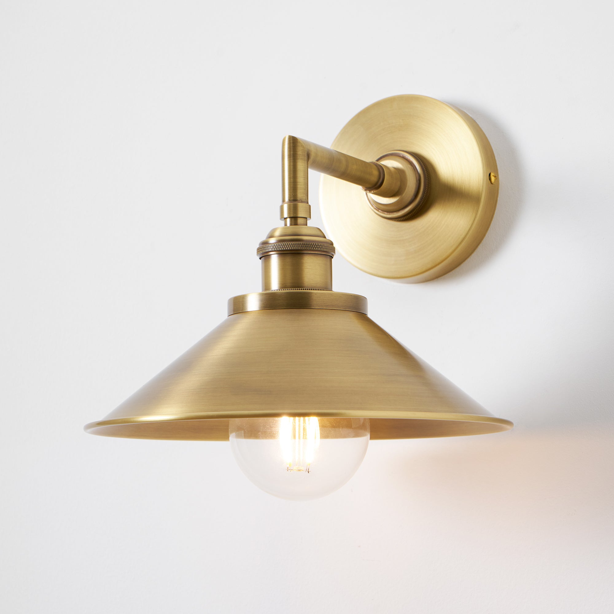 Osile Modern Minimalist Brass Wall Lamp - Letslighting
