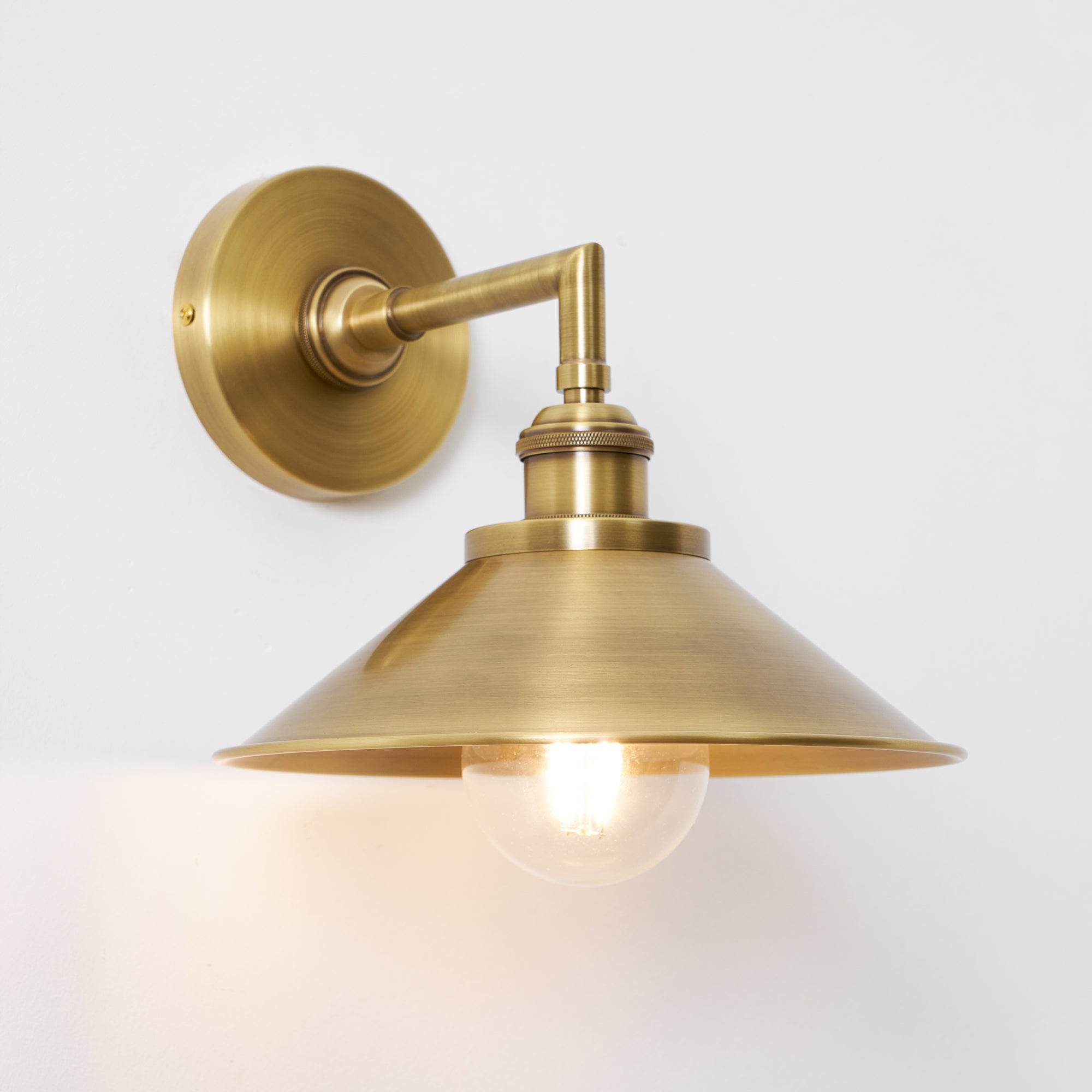 Osile Modern Minimalist Brass Wall Lamp - Letslighting