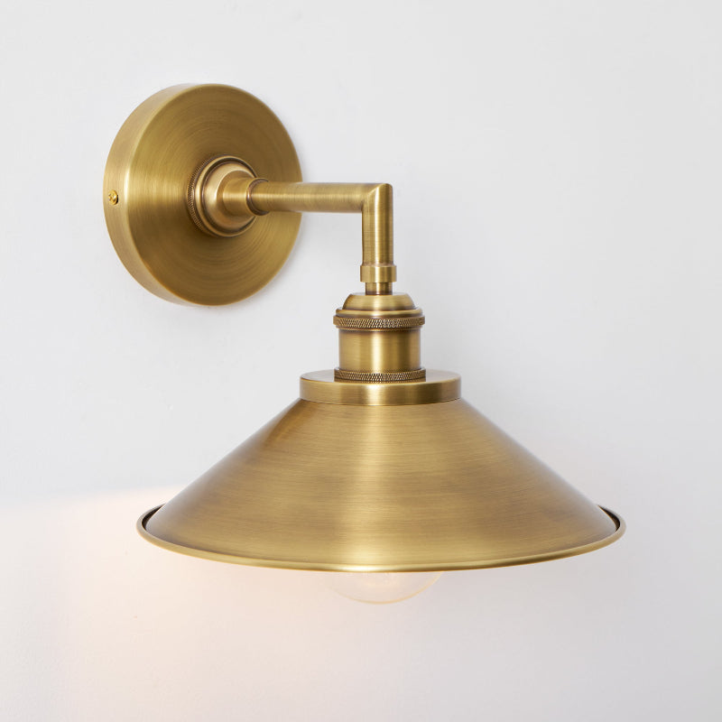 Osile Modern Minimalist Brass Wall Lamp - Letslighting