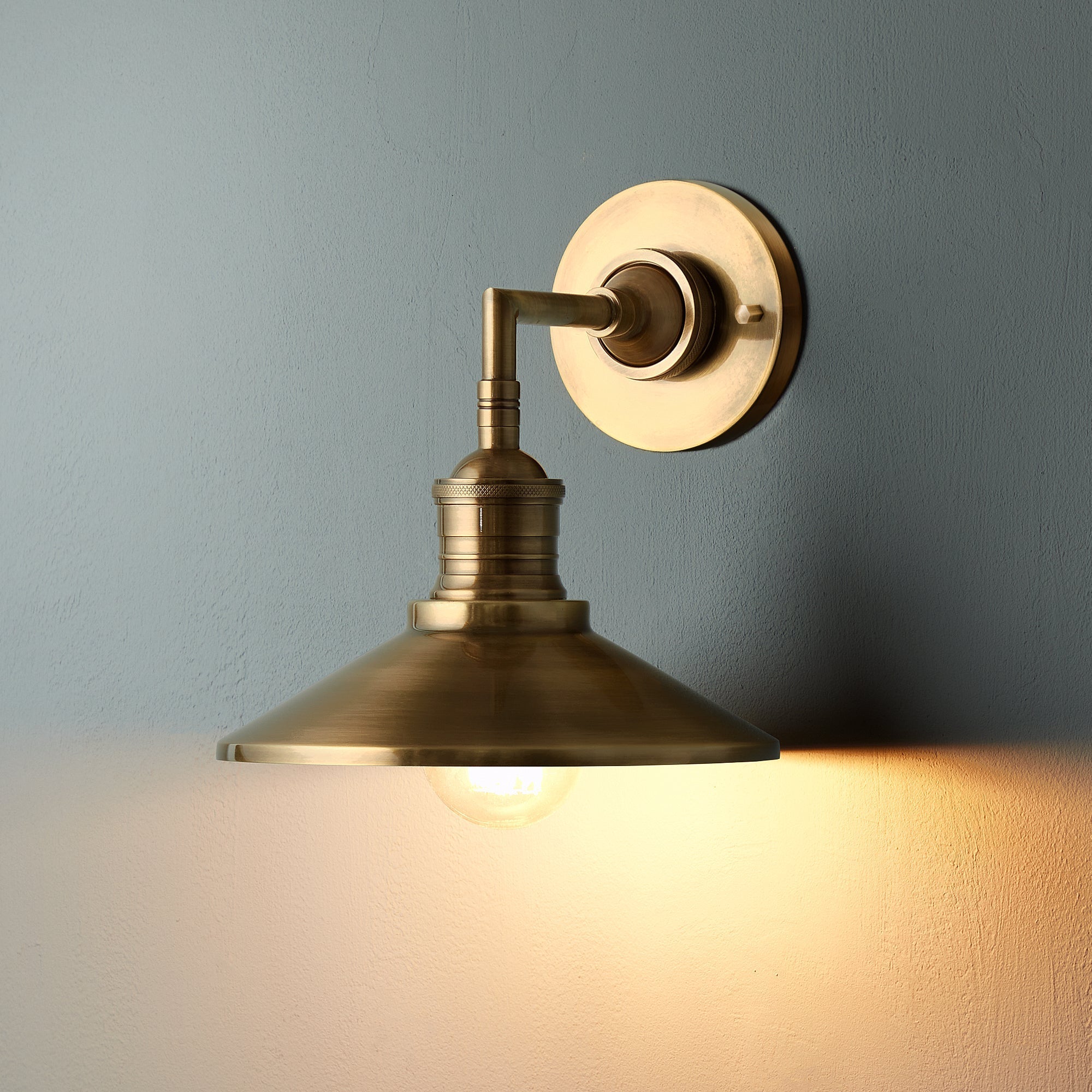 Silva Brass Indoor Wall Lamp - Letslighting