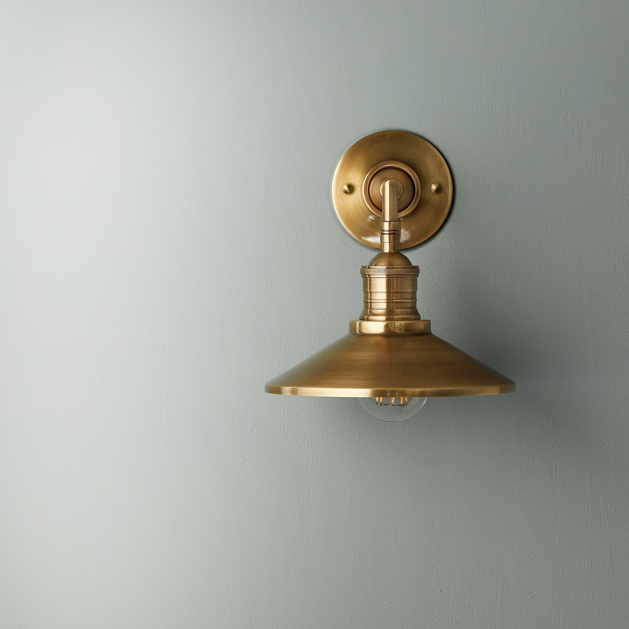 Silva Brass Indoor Wall Lamp - Letslighting