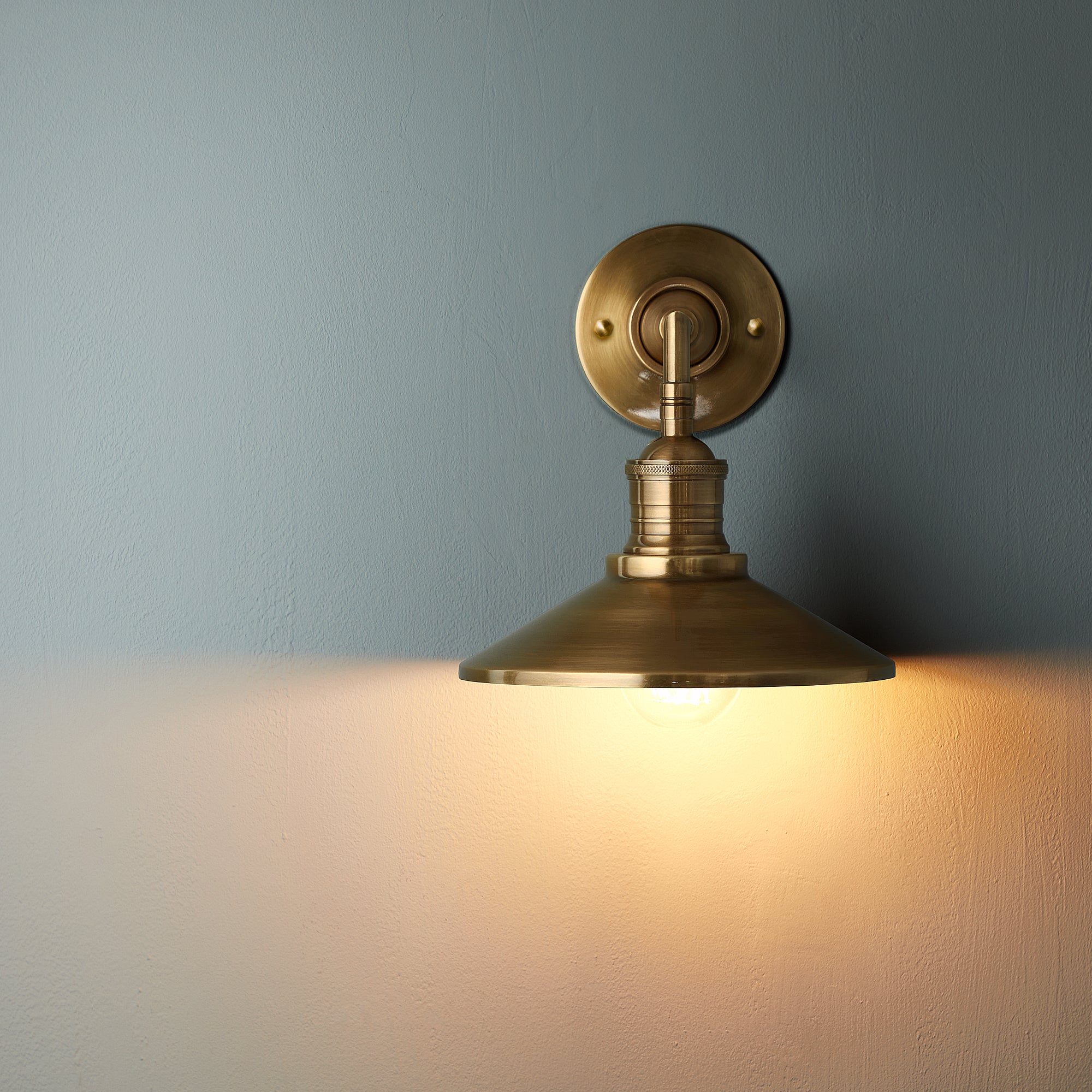 Silva Brass Indoor Wall Lamp - Letslighting