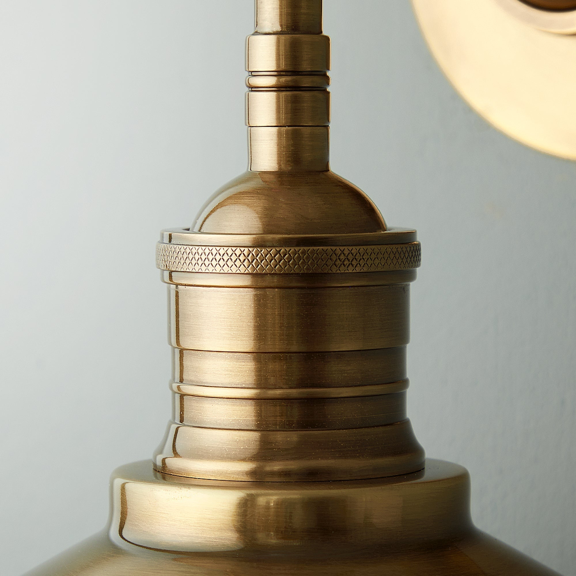 Silva Brass Indoor Wall Lamp - Letslighting