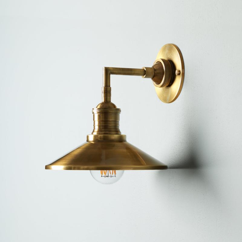 Silva Brass Indoor Wall Lamp - Letslighting