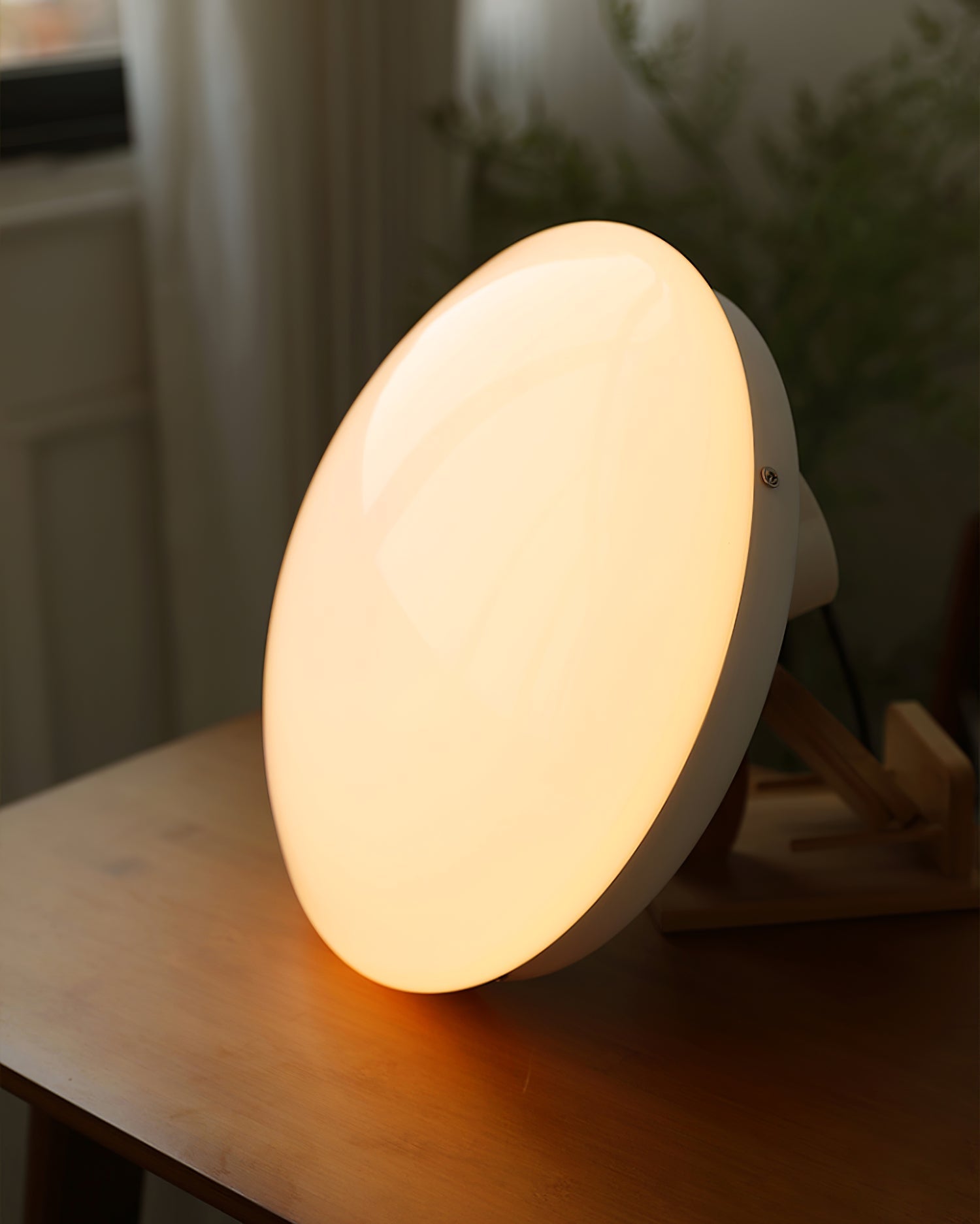 Alcaria Modern Minimalist Glass Flush Ceiling Light - Letslighting
