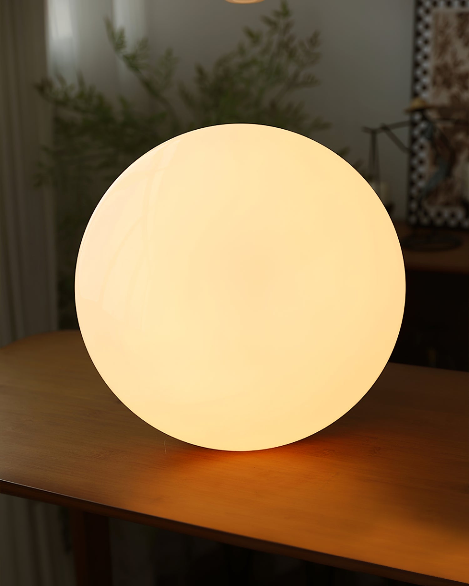 Alcaria Modern Minimalist Glass Flush Ceiling Light - Letslighting