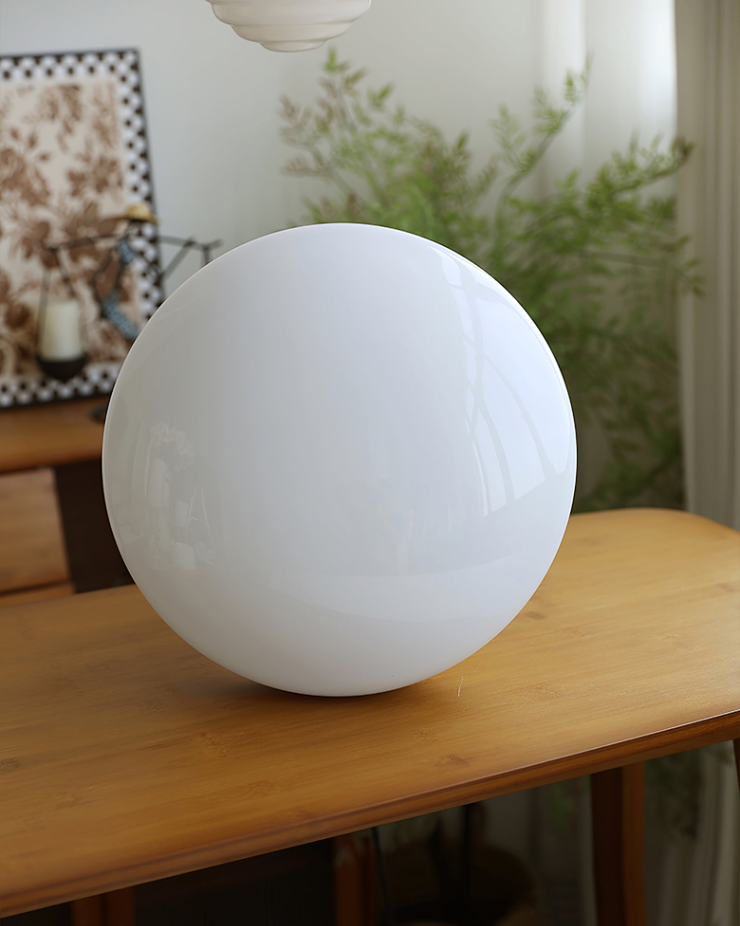 Alcaria Modern Minimalist Glass Flush Ceiling Light - Letslighting