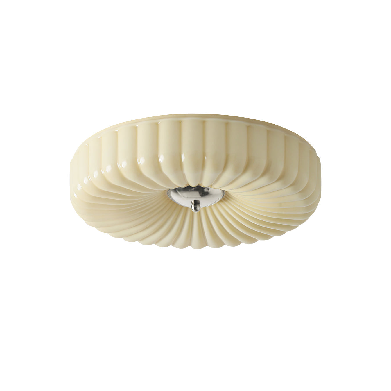 Zathee Modern Minimalist Glass Flush Mount Ceiling Light - Letslighting