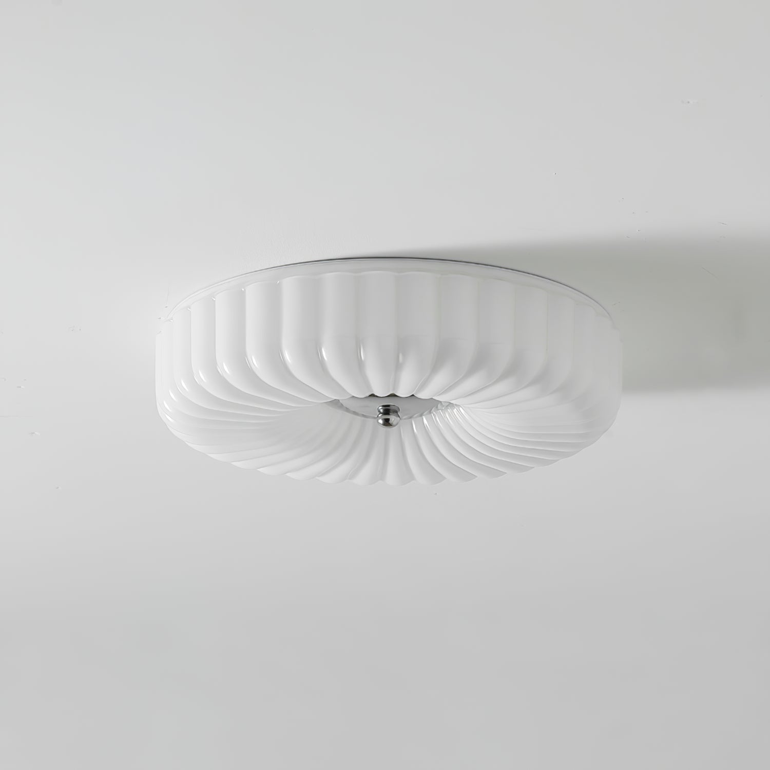 Zathee Modern Minimalist Glass Flush Mount Ceiling Light - Letslighting