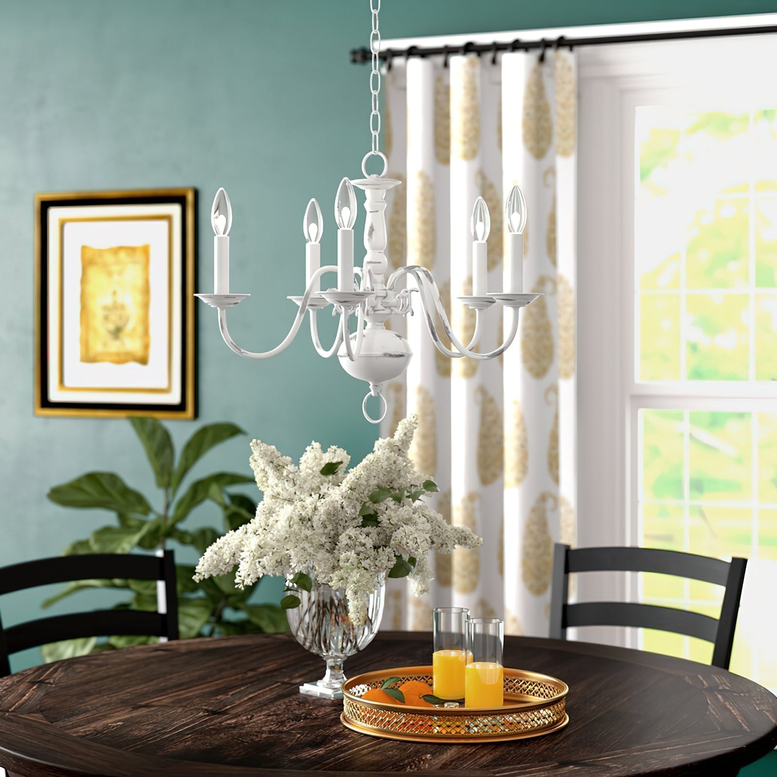 Mydorisra Vintage Industrial Chandelier - Letslighting