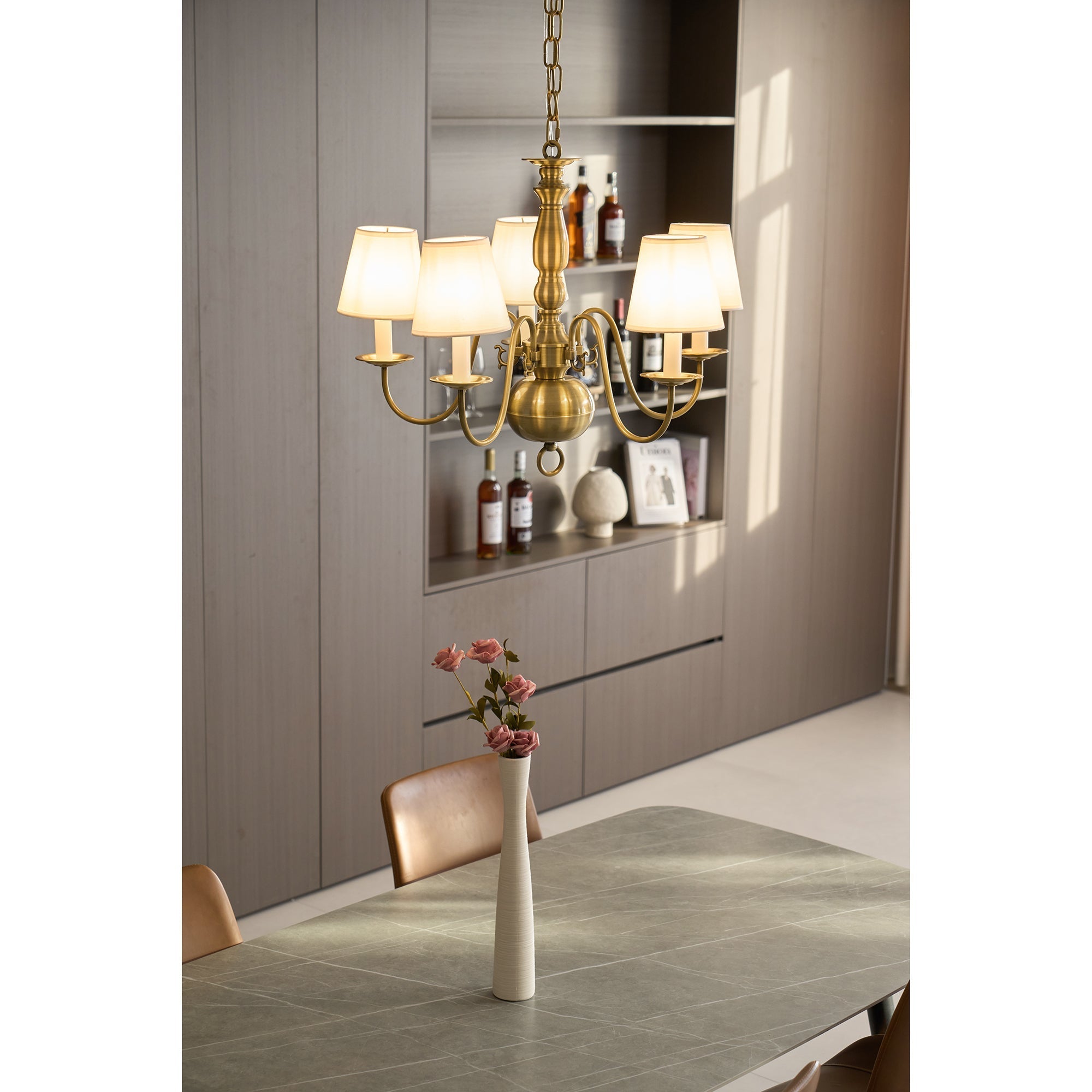 Mydorisra Vintage Industrial Chandelier - Letslighting