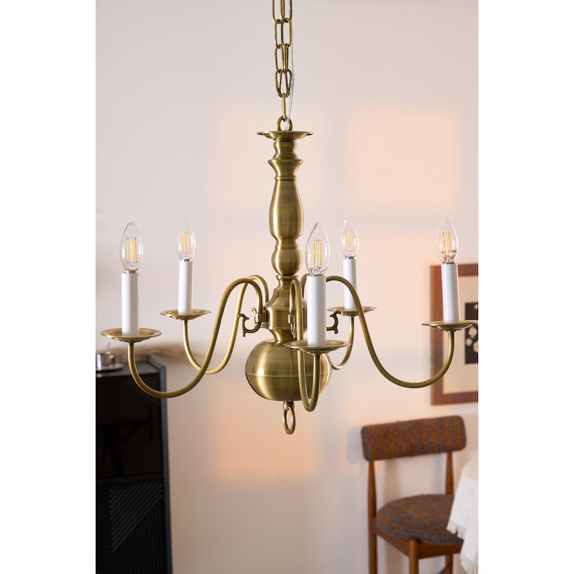 Mydorisra Vintage Industrial Chandelier - Letslighting