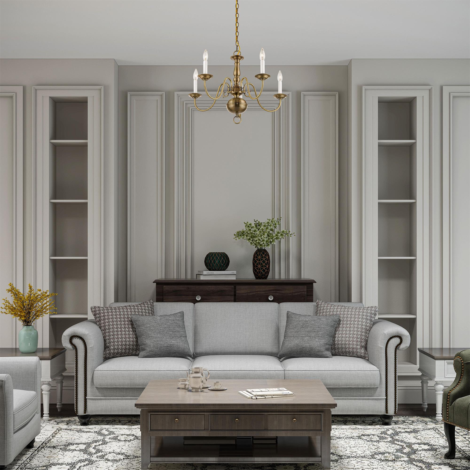 Mydorisra Vintage Industrial Chandelier - Letslighting