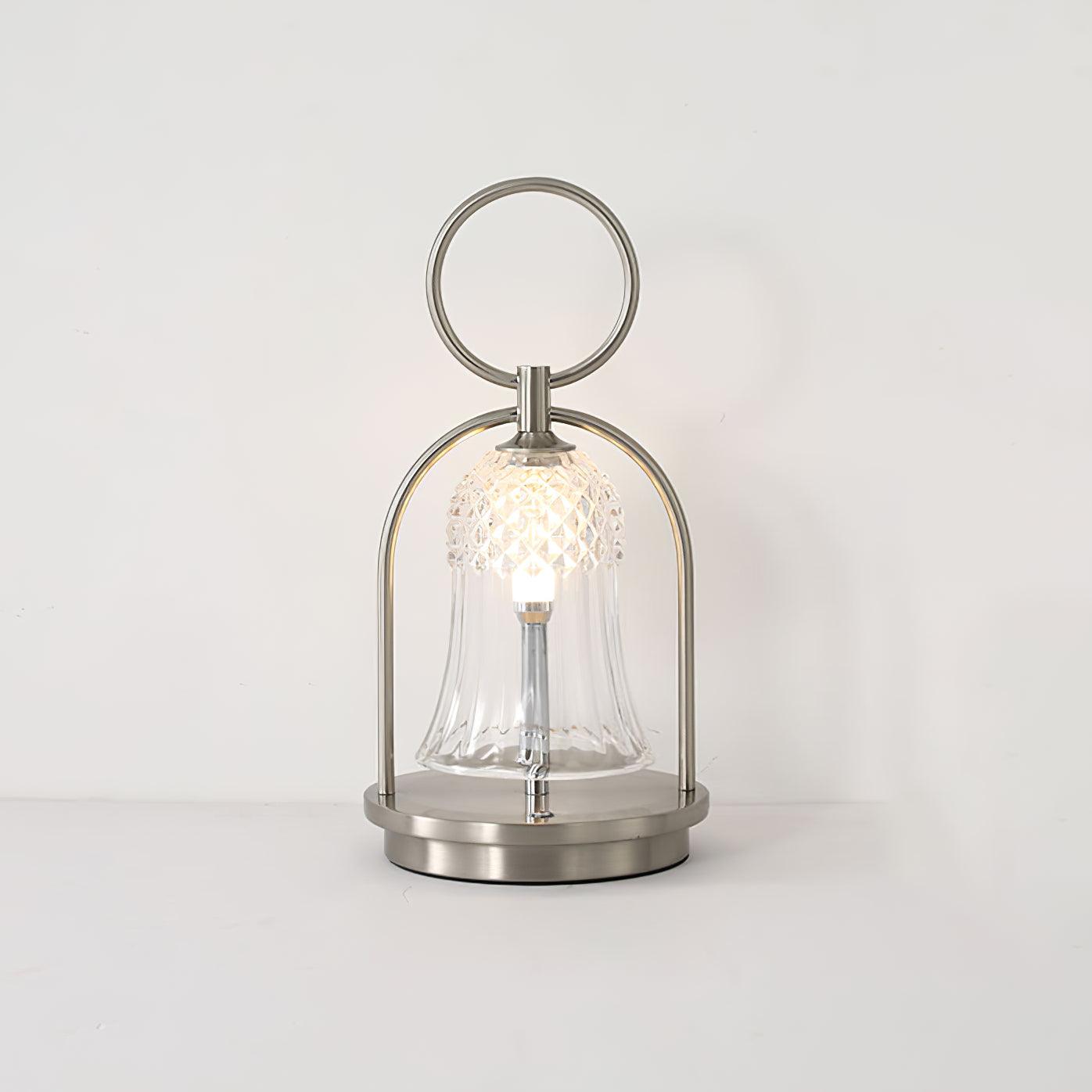Bell Vintage Glass Table Lamp - Letslighting