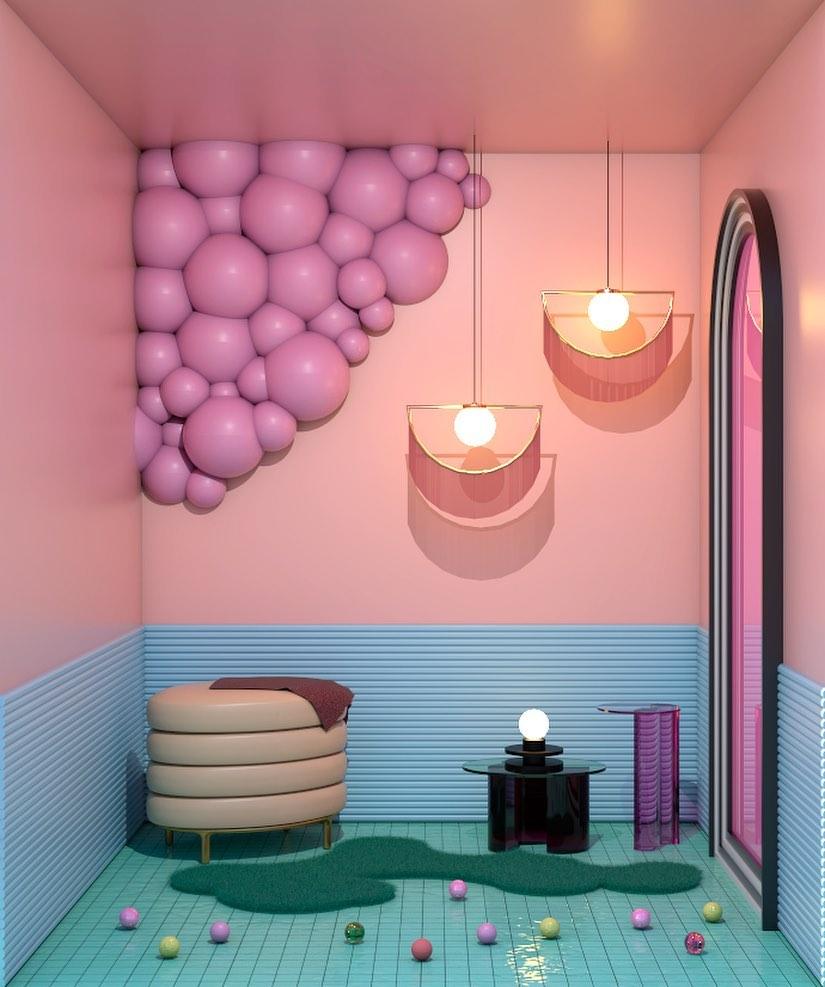 Wink Pendant Lamp - Blowlighting