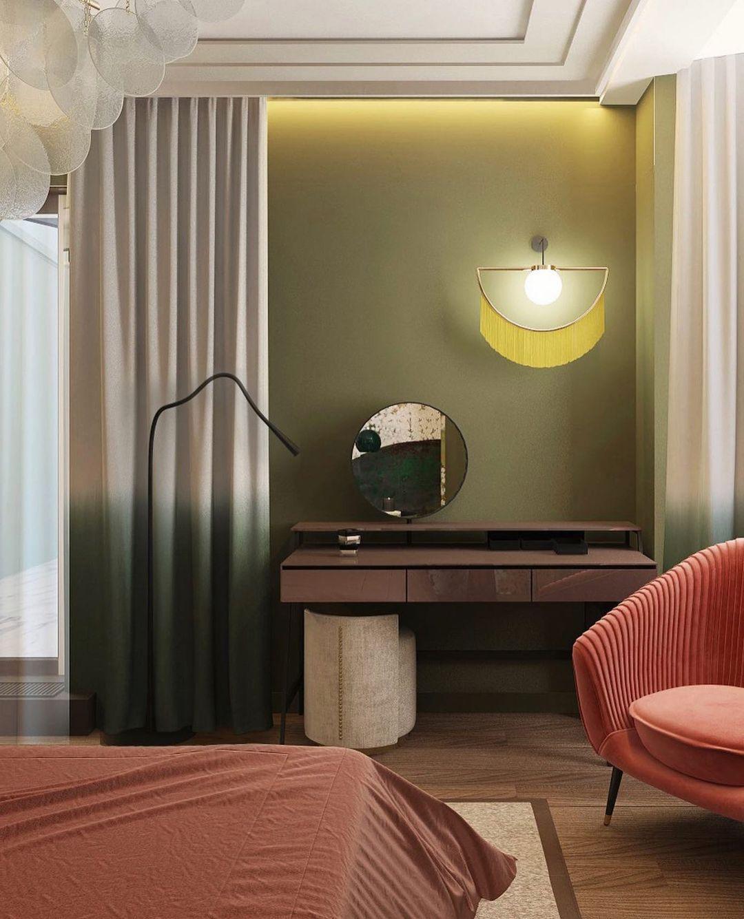 Verinyra Tassel Cute Fabric Glass Wall Lamp - Letslighting