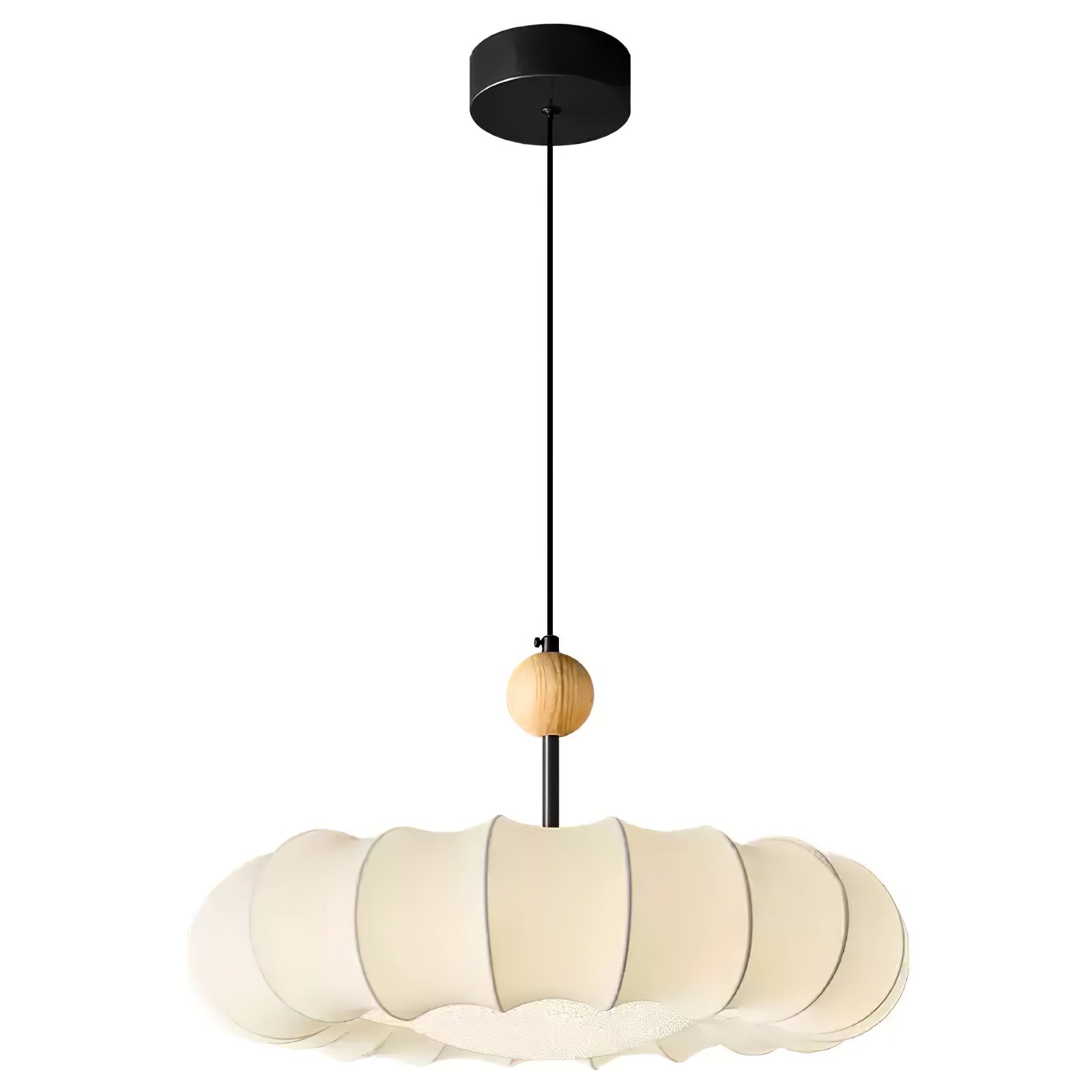Ritta Veil Pendant Light Fabric