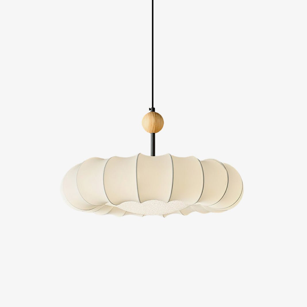 Ritta Veil Pendant Light Fabric