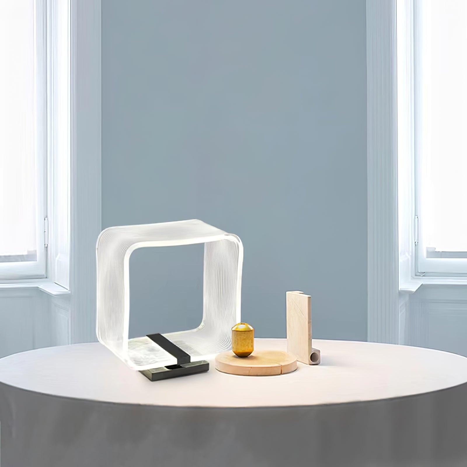 Flux Industrial Table Lamp - Letslighting