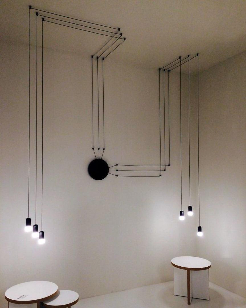 Line Form Pendant light - Blowlighting