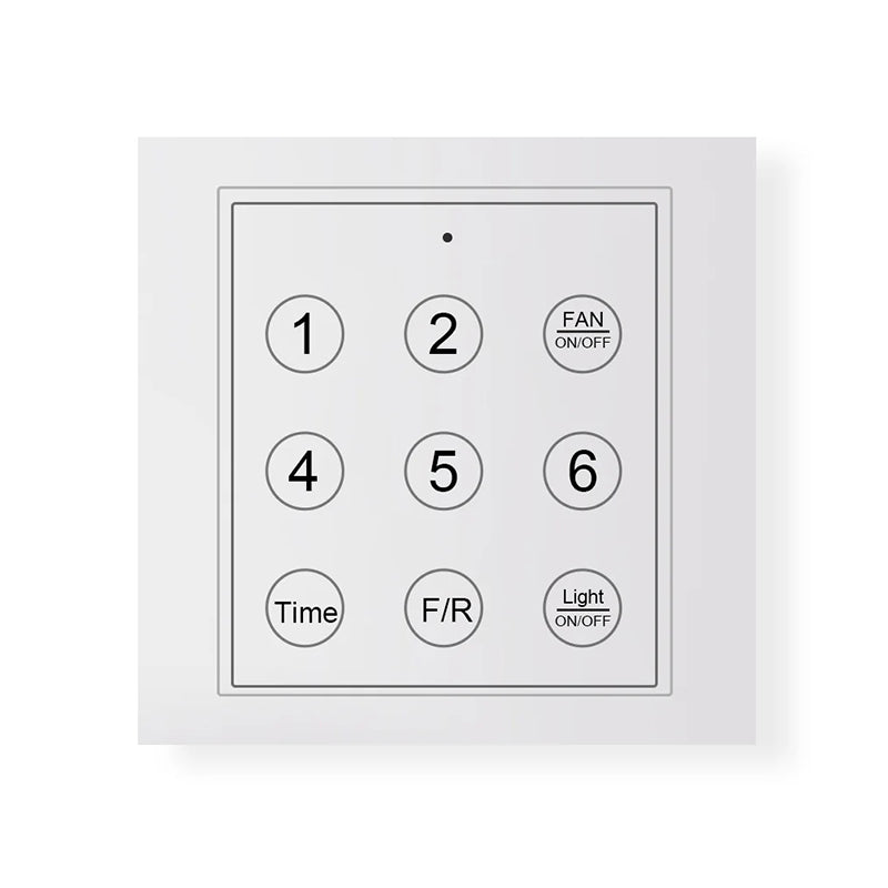 Vecaros Plastic Wall Switch Accessories - Letslighting