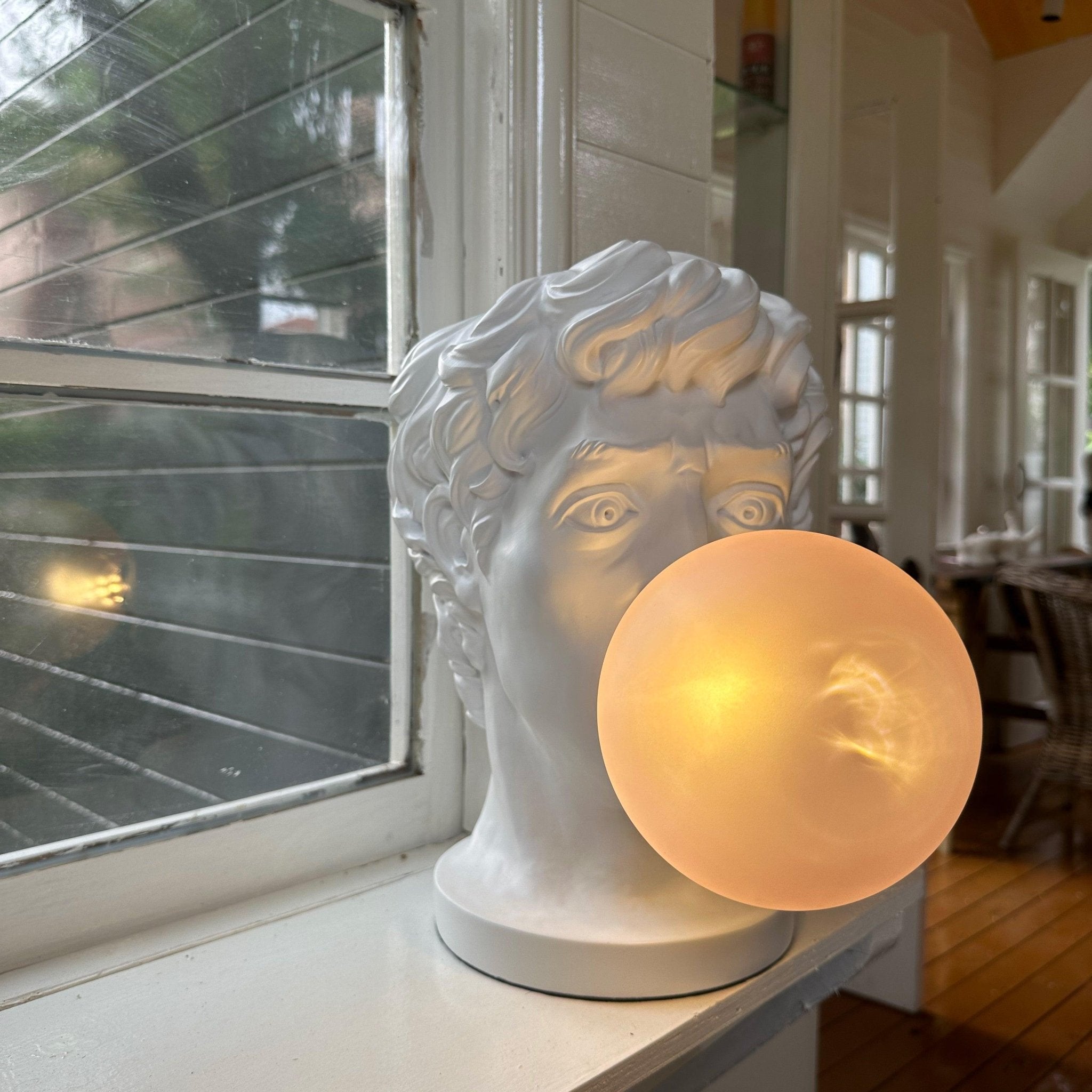 PopArt Contemporary Glass Table Lamp - Letslighting