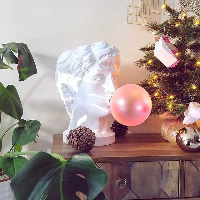 PopArt Contemporary Glass Table Lamp - Letslighting