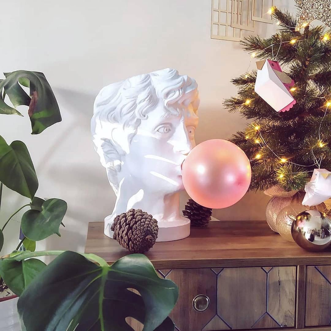 PopArt Contemporary Glass Table Lamp - Letslighting