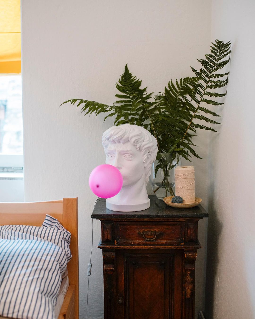 PopArt Contemporary Glass Table Lamp - Letslighting