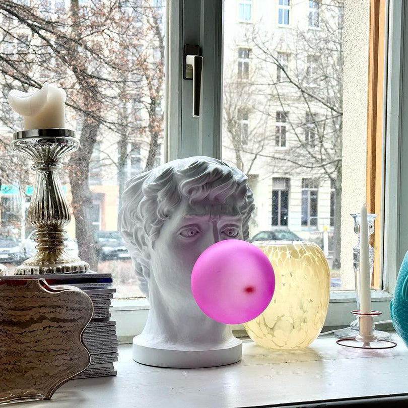 PopArt Contemporary Glass Table Lamp - Letslighting