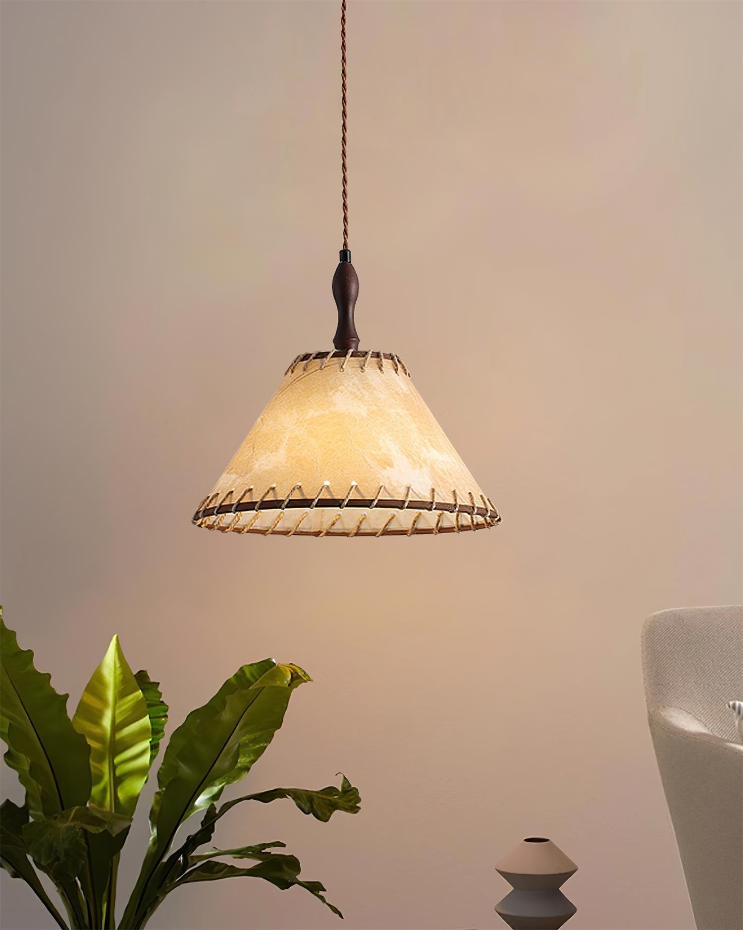 Elara Modern Fabric Pendant Light - Letslighting