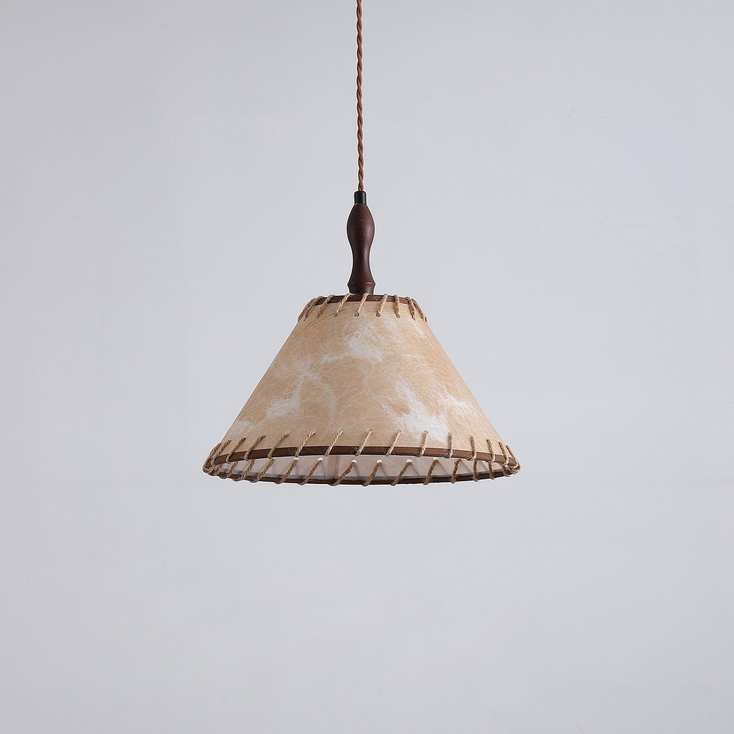 Elara Modern Fabric Pendant Light - Letslighting